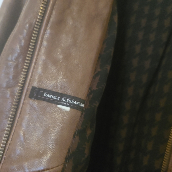 Daniele Alessandrini leather jacket - Picture 4 of 7